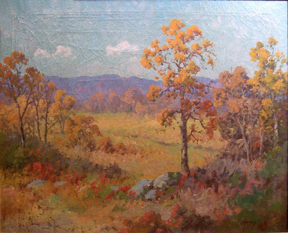 Robert Wood West Texas - Fall